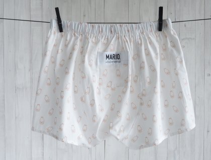 PÁNSKÉ TRENÝRKY MLÉKO ORANŽOVÉ