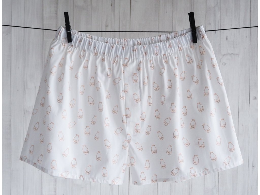 PÁNSKÉ TRENÝRKY MLÉKO ORANŽOVÉ