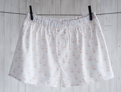 PÁNSKÉ TRENÝRKY MLÉKO ORANŽOVÉ