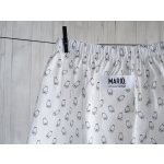 PÁNSKÉ TRENÝRKY MLÉKO ČERNÉ