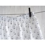 PÁNSKÉ TRENÝRKY MLÉKO ČERNÉ