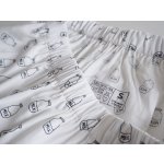 PÁNSKÉ TRENÝRKY MLÉKO ČERNÉ