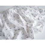 PÁNSKÉ TRENÝRKY MLÉKO ČERNÉ