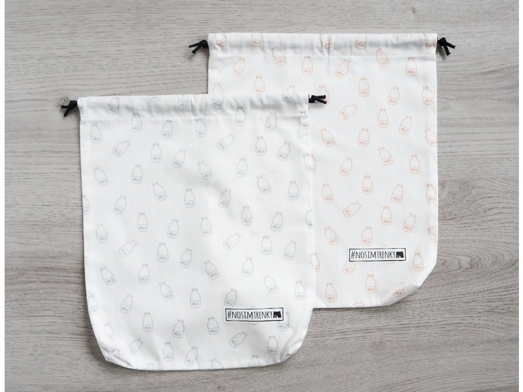 DÁRKOVÝ / CESTOVNÍ SÁČEK MLÉKO
