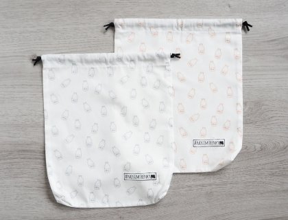 DÁRKOVÝ / CESTOVNÍ SÁČEK MLÉKO