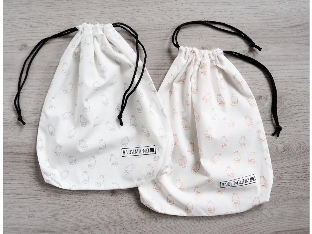 DÁRKOVÝ / CESTOVNÍ SÁČEK MLÉKO