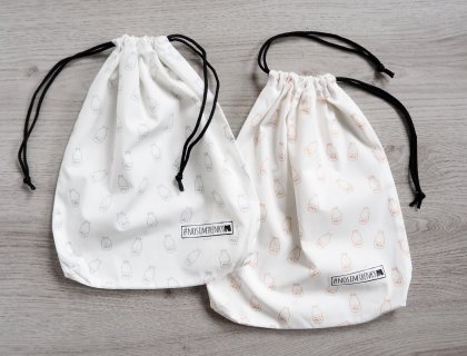 DÁRKOVÝ / CESTOVNÍ SÁČEK MLÉKO