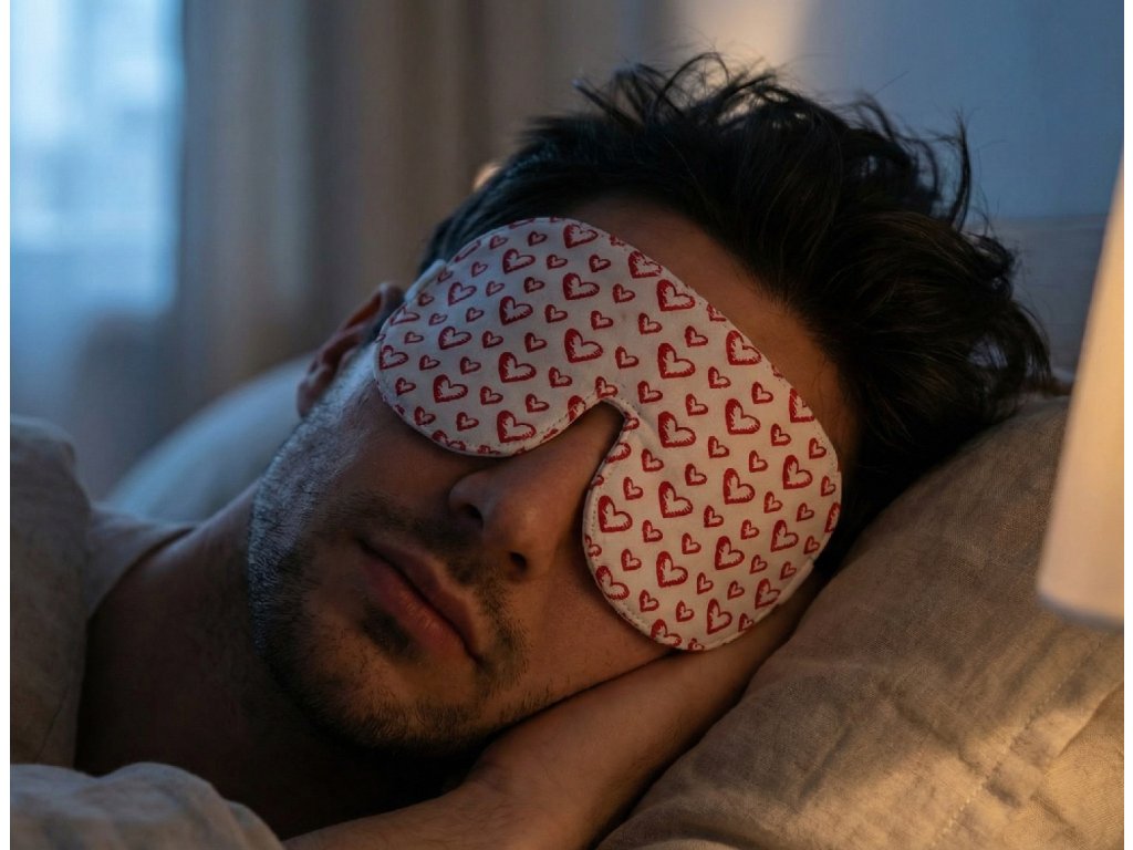 MASKA NA SPANÍ VALENTÝN