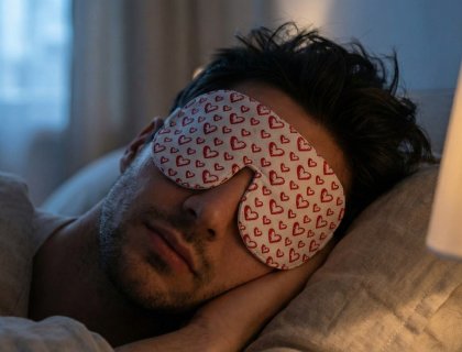 MASKA NA SPANÍ VALENTÝN