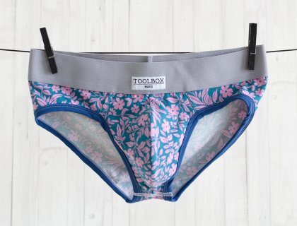 SLIPY -  RŮŽOVÉ KVĚTY