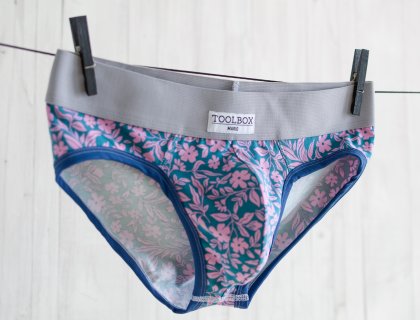 SLIPY -  RŮŽOVÉ KVĚTY