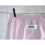 PÁNSKÉ TRENÝRKY S ČERVENÝMI RETRO PUNTÍKY