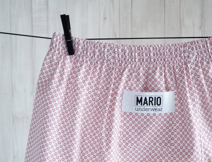 PÁNSKÉ TRENÝRKY S ČERVENÝMI RETRO PUNTÍKY