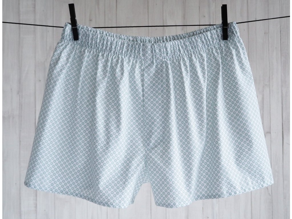 PÁNSKÉ TRENÝRKY SE ZELENÝMI RETRO PUNTÍKY